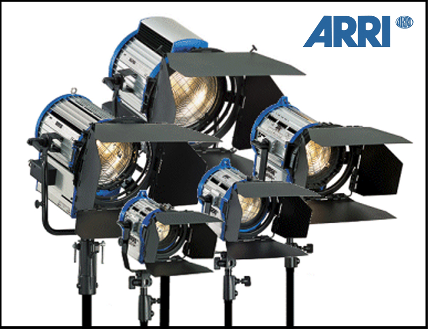 arri 2k fresnel